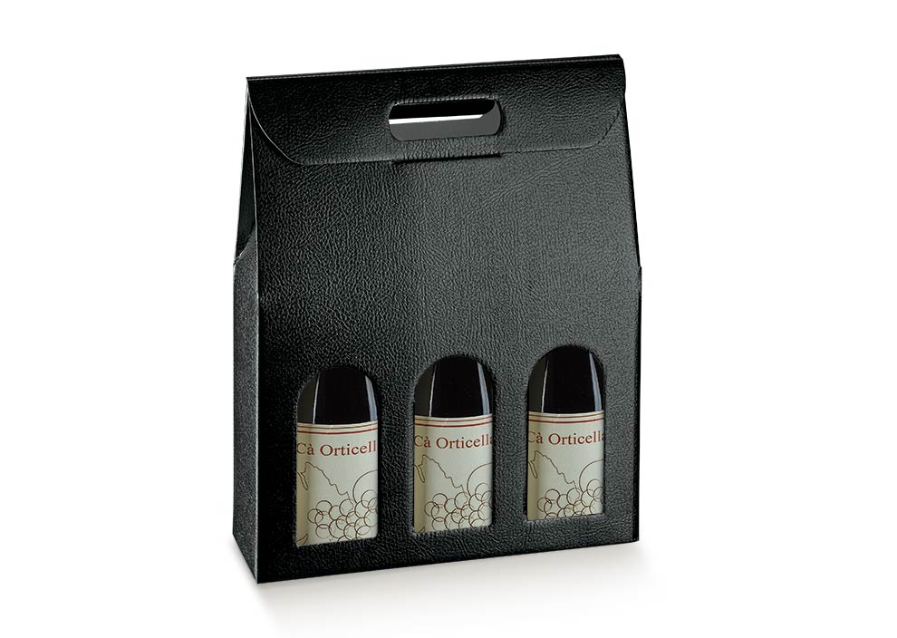 3 Bottle - Wine Gift Box Berlin Packaging Ireland