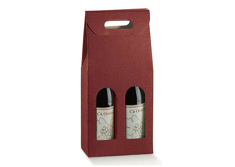 2 Bottle - Wine Gift Box Berlin Packaging Ireland