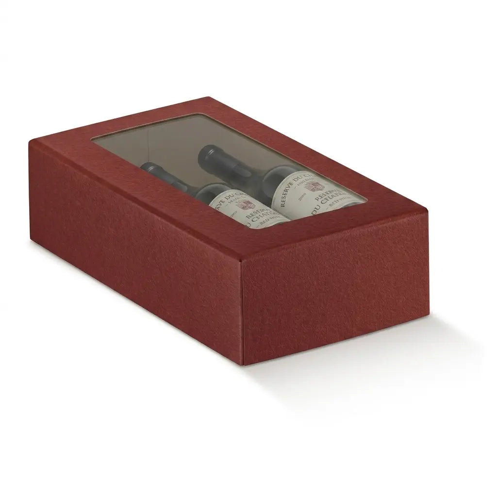 2  Bottle - Wine Gift Box