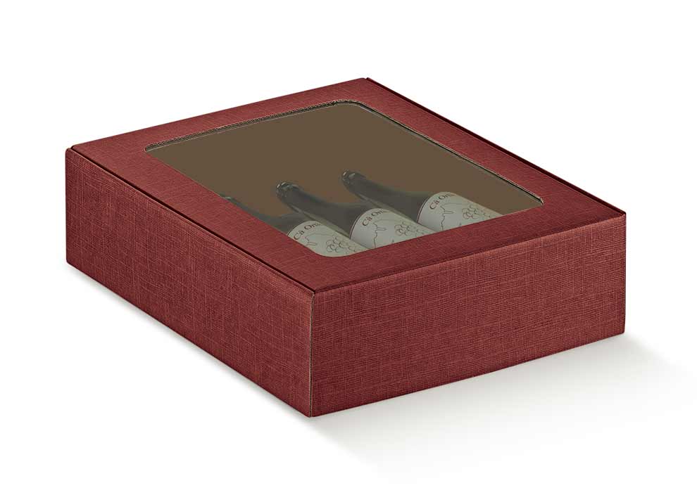 3 Bottle - Wine Gift Box Berlin Packaging Ireland