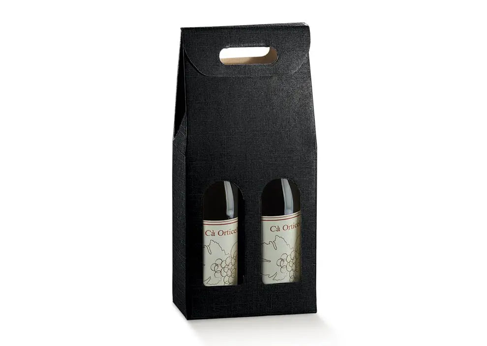 2 Bottle - Wine Gift Box Berlin Packaging Ireland