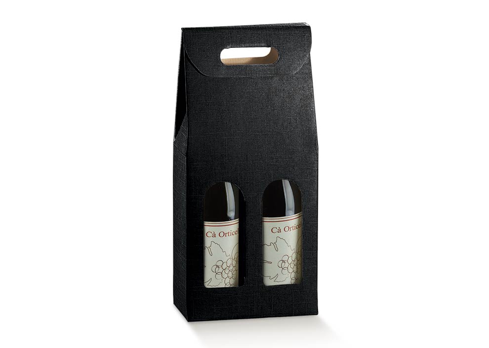 2 Bottle - Wine Gift Box Berlin Packaging Ireland