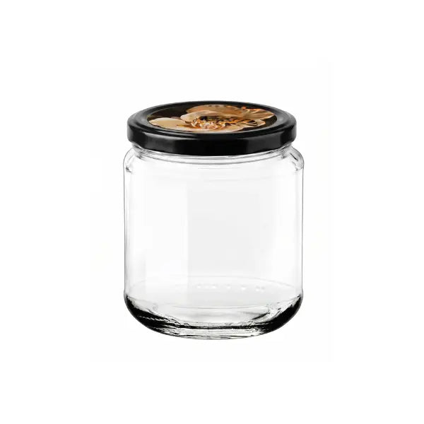 228ml Glass Jar & Lid Bundle – Bulk Pallet (3,179 Units)