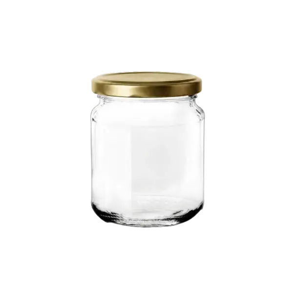 228ml Glass Jar & Lid Bundle – Bulk Pallet (3,179 Units)