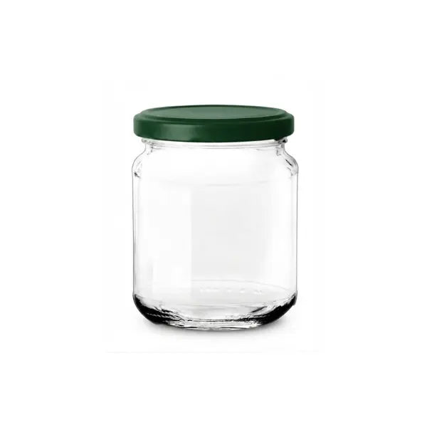 228ml Glass Jar & Lid Bundle – Bulk Pallet (3,179 Units)