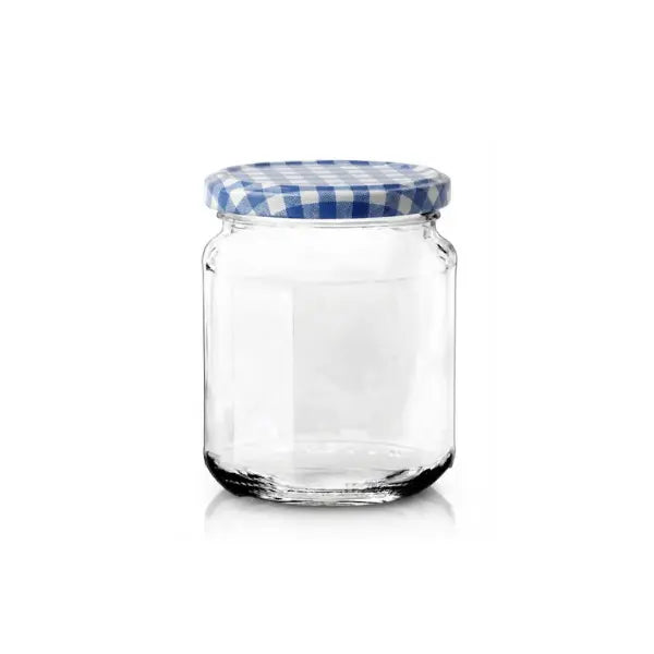 228ml Glass Jar & Lid Bundle – Bulk Pallet (3,179 Units)