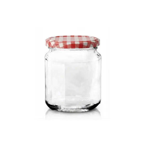 228ml Glass Jar & Lid Bundle – Bulk Pallet (3,179 Units)