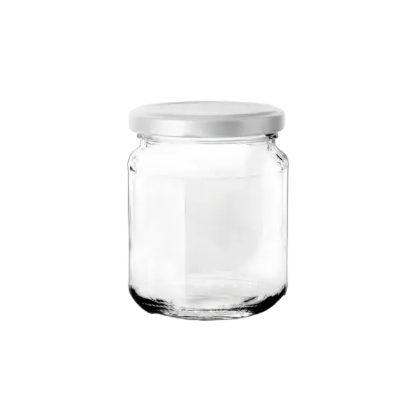 228ml Glass Jar & Lid Bundle – Bulk Pallet (3,179 Units)