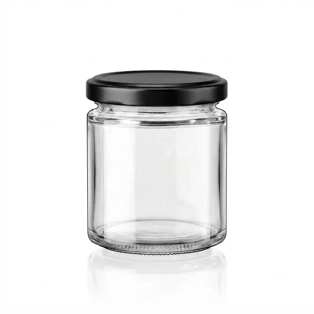 199ml Glass Jar & Lid Bundle – Honey Season Bulk Pallet (3,360 Units)