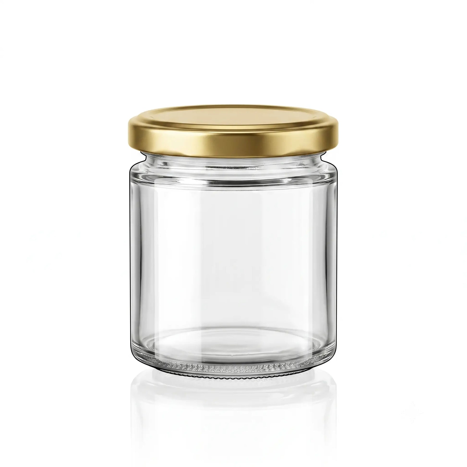 199ml Glass Jar & Lid Bundle – Honey Season Bulk Pallet (3,360 Units)