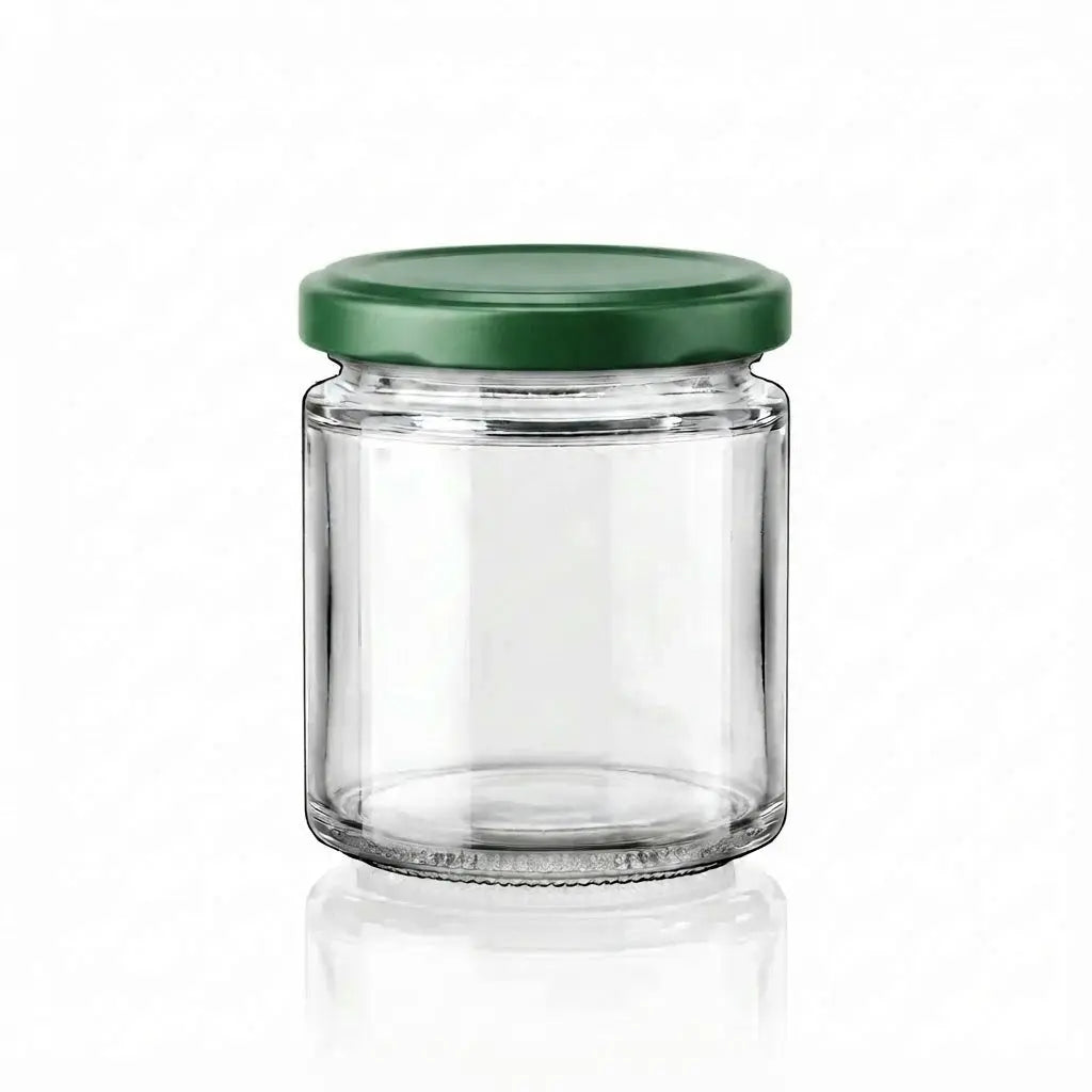 199ml Glass Jar & Lid Bundle – Honey Season Bulk Pallet (3,360 Units)