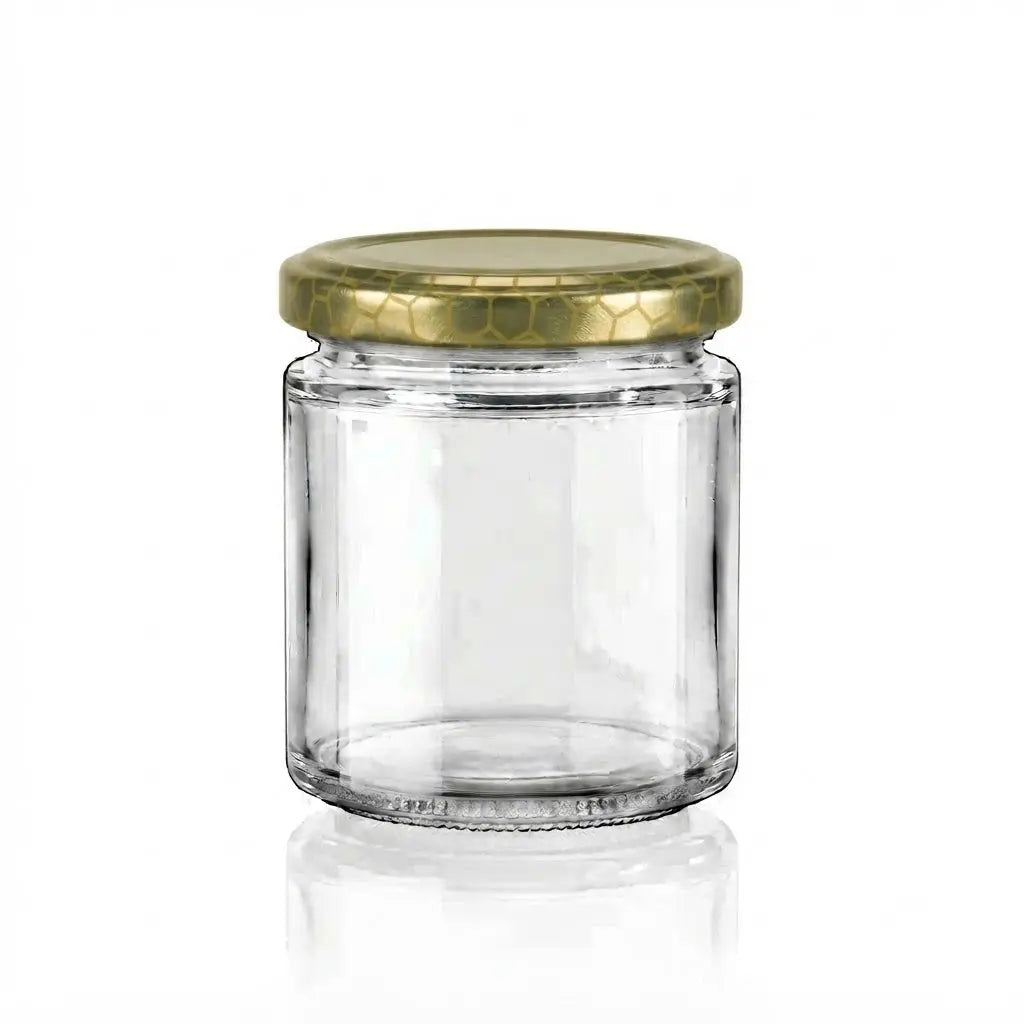 199ml Glass Jar & Lid Bundle – Honey Season Bulk Pallet (3,360 Units)