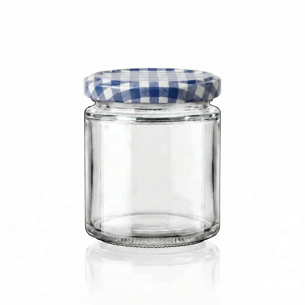 199ml Glass Jar & Lid Bundle – Honey Season Bulk Pallet (3,360 Units)