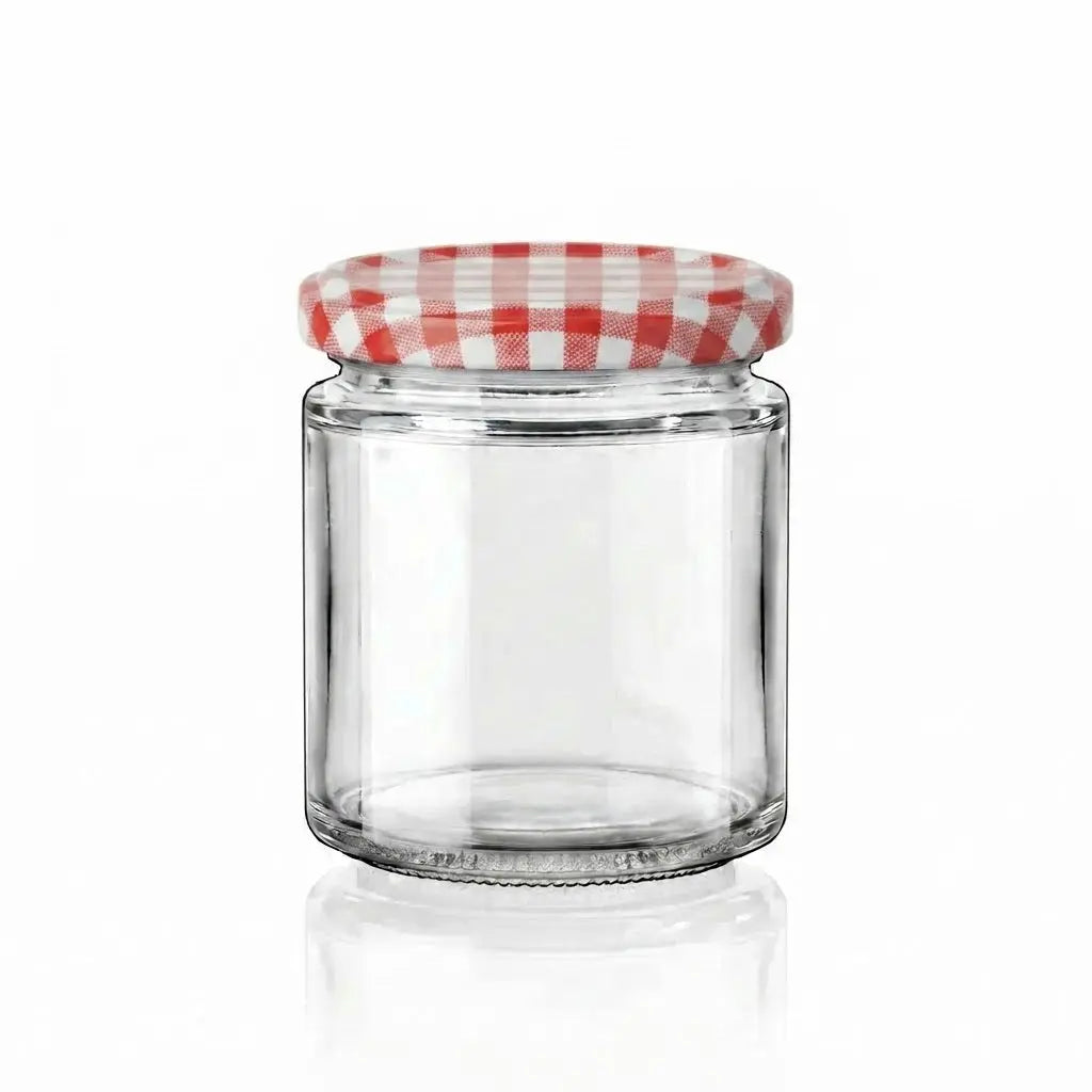 199ml Glass Jar & Lid Bundle – Honey Season Bulk Pallet (3,360 Units)