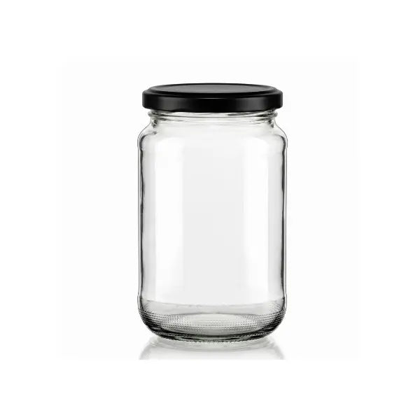 375ml Glass Jar & Lid Bundle – Honey Season Bulk Pallet (2,048 Units)