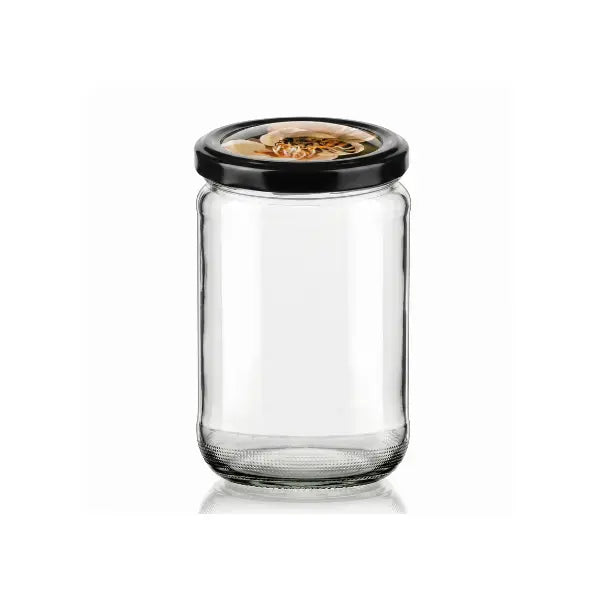 375ml Glass Jar & Lid Bundle – Honey Season Bulk Pallet (2,048 Units)