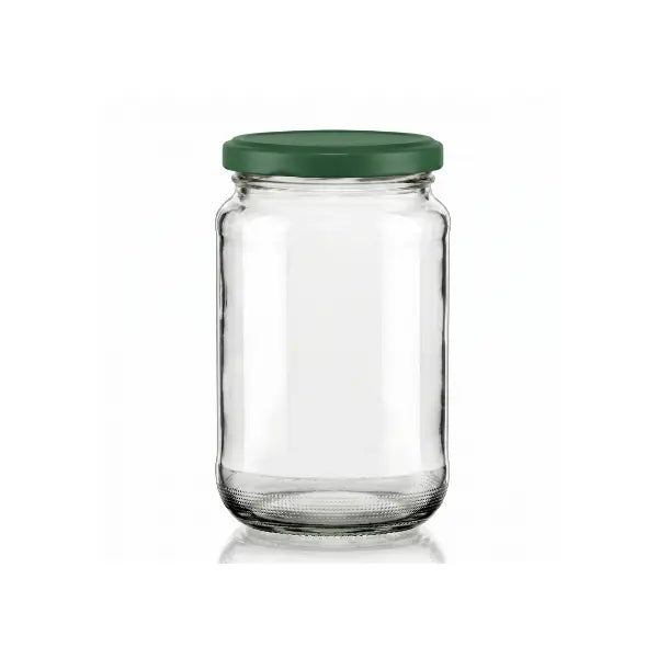 375ml Glass Jar & Lid Bundle – Honey Season Bulk Pallet (2,048 Units)