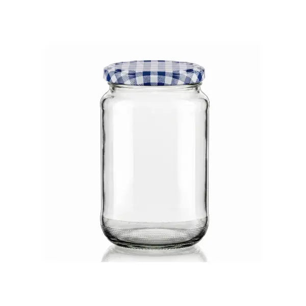 375ml Glass Jar & Lid Bundle – Honey Season Bulk Pallet (2,048 Units)