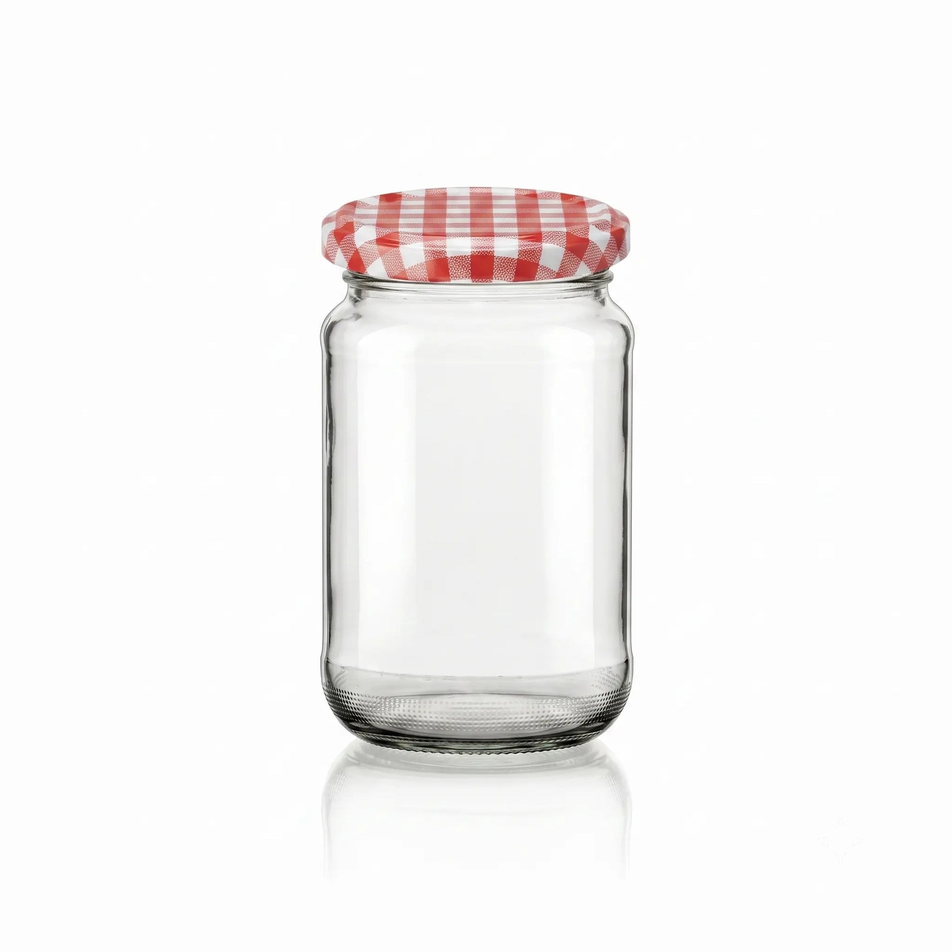 375ml Glass Jar & Lid Bundle – Honey Season Bulk Pallet (2,048 Units)