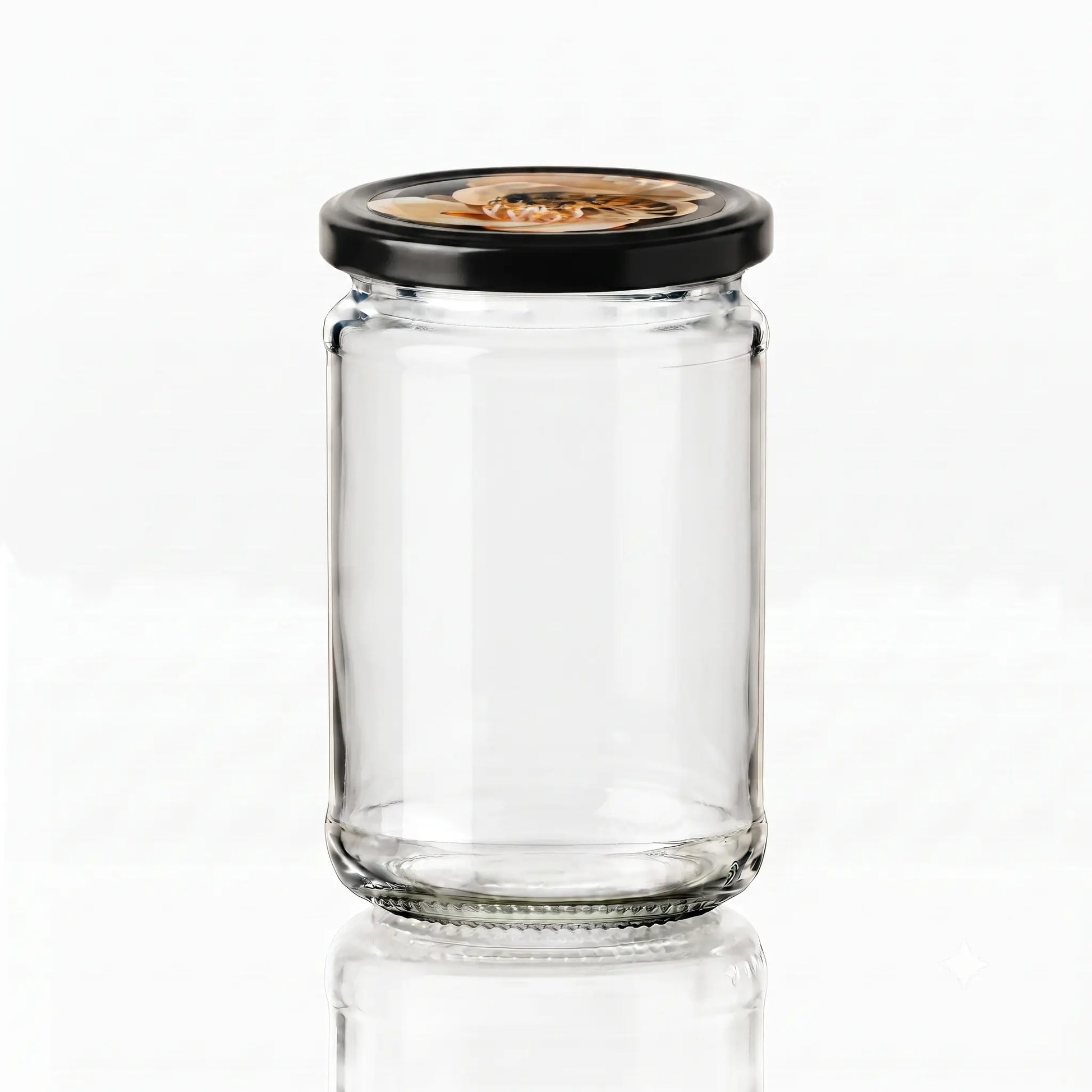 290ml Glass Jar & Lid Bundle – Honey Season Bulk Pallet (2,520 Units)