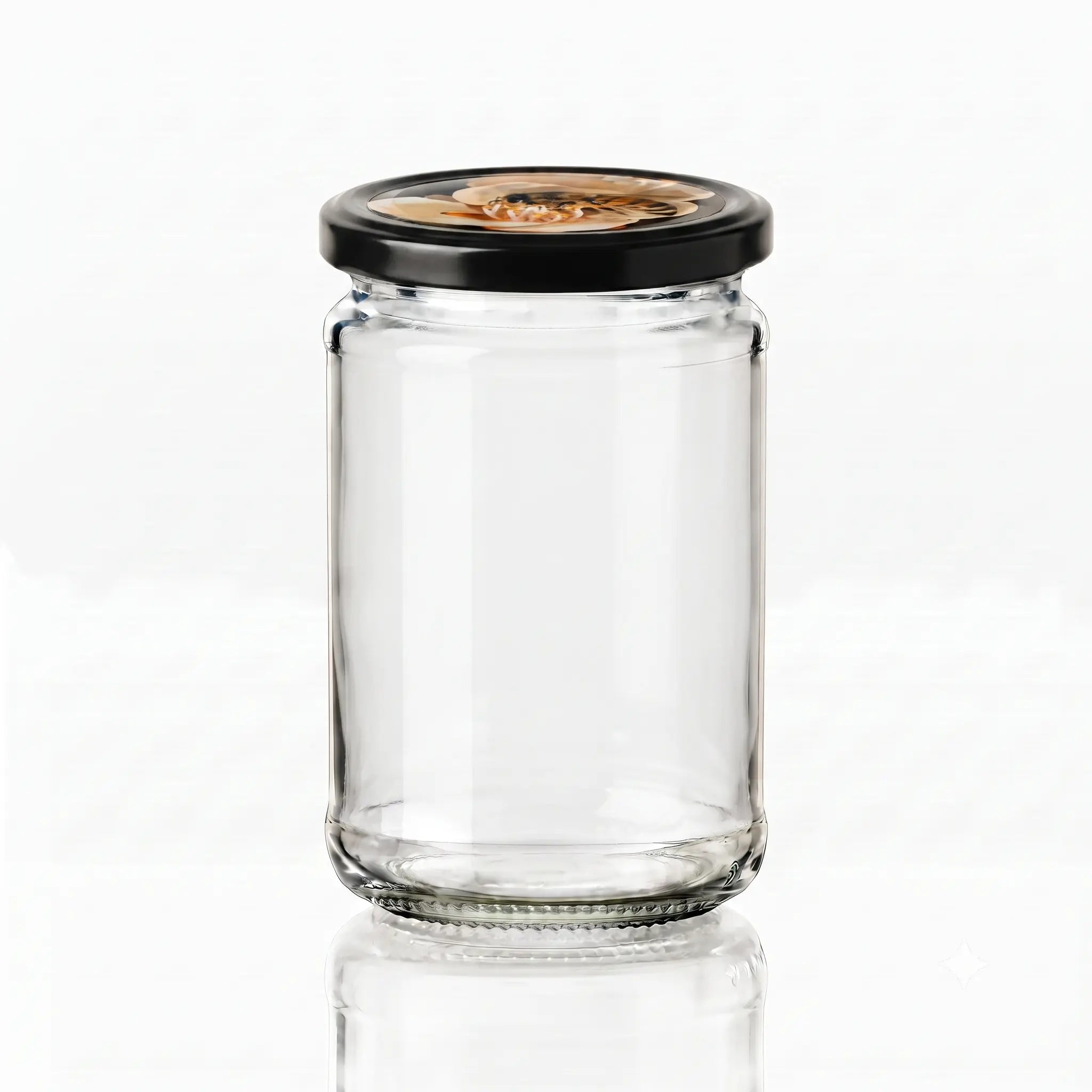 290ml Glass Jar & Lid Bundle – Honey Season Bulk Pallet (2,520 Units)