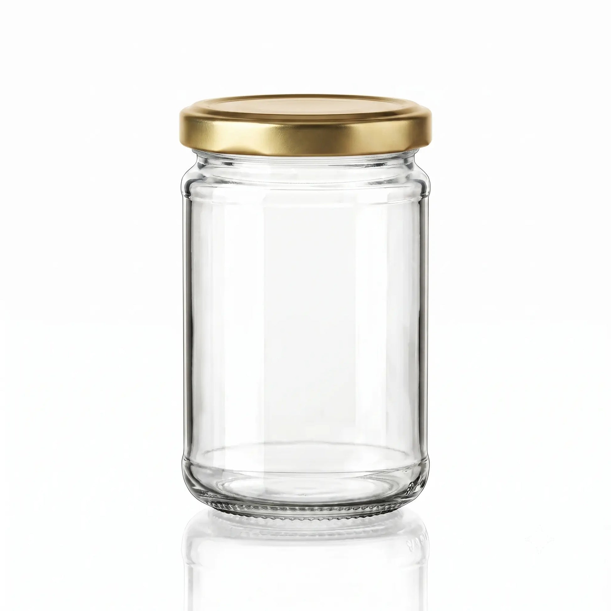 290ml Glass Jar & Lid Bundle – Honey Season Bulk Pallet (2,520 Units)
