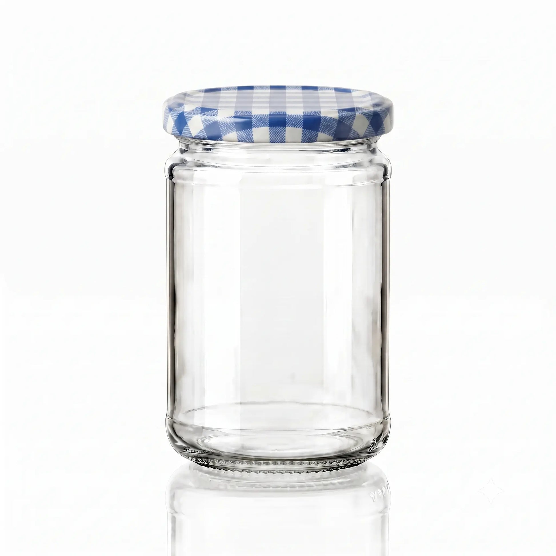 290ml Glass Jar & Lid Bundle – Honey Season Bulk Pallet (2,520 Units)