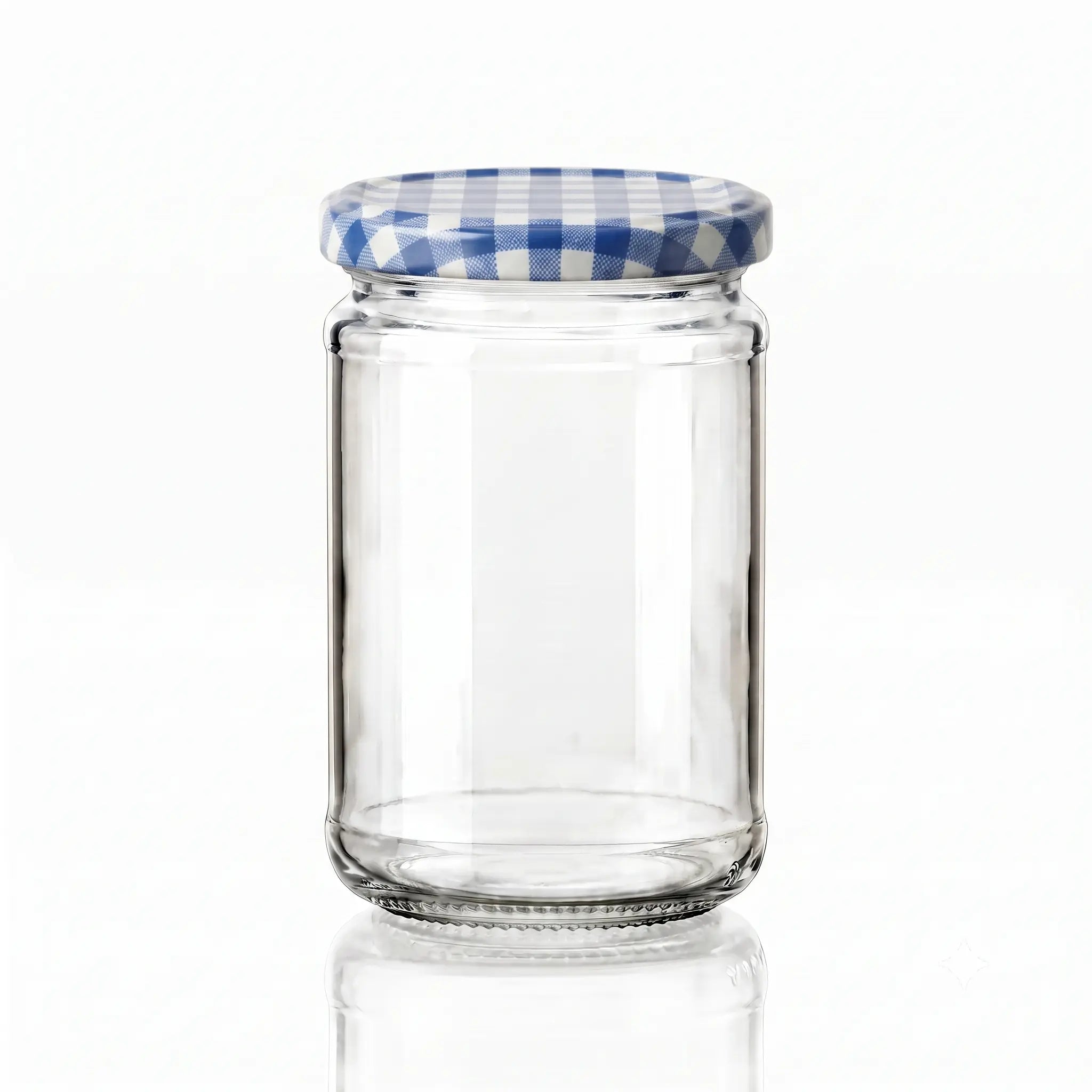290ml Glass Jar & Lid Bundle – Honey Season Bulk Pallet (2,520 Units)