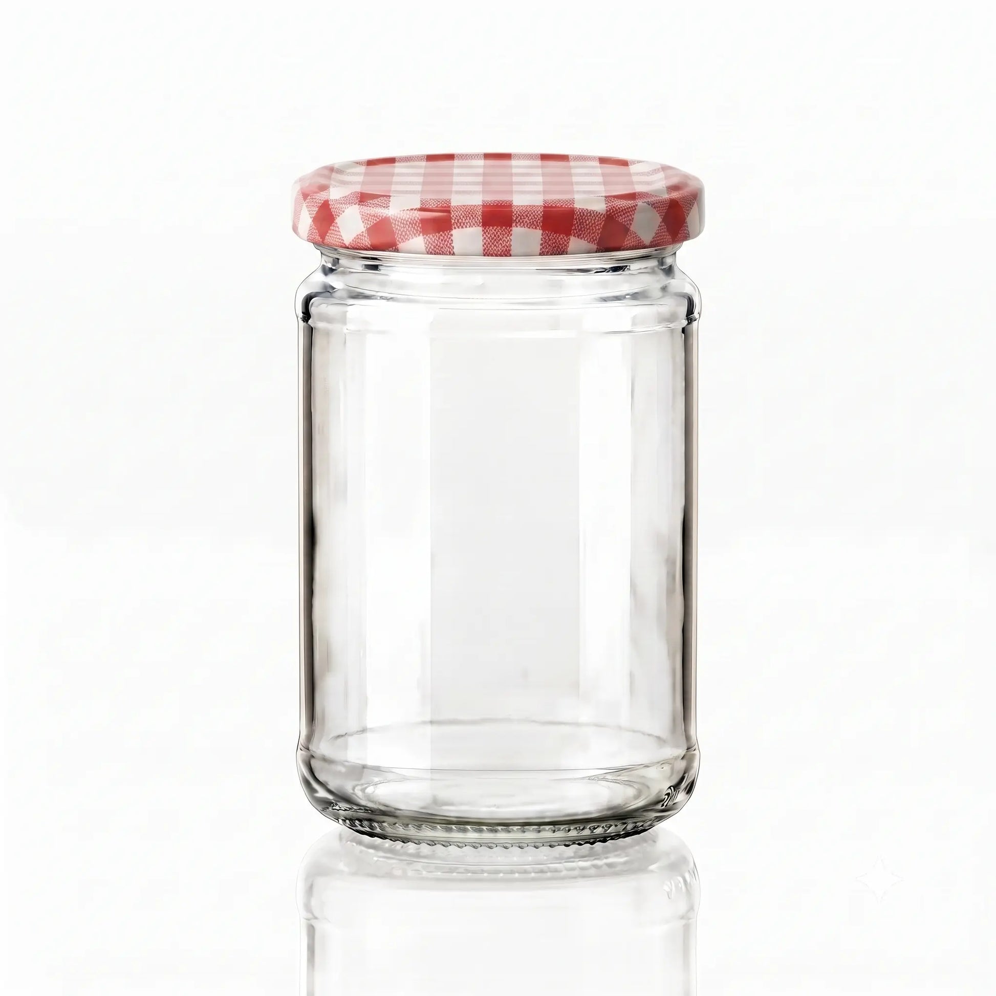 290ml Glass Jar & Lid Bundle – Honey Season Bulk Pallet (2,520 Units)