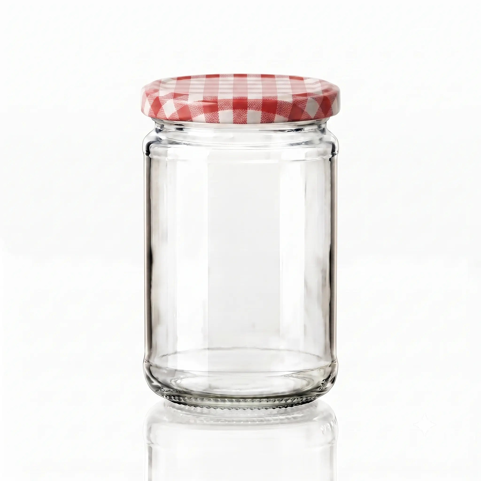 290ml Glass Jar & Lid Bundle – Honey Season Bulk Pallet (2,520 Units)