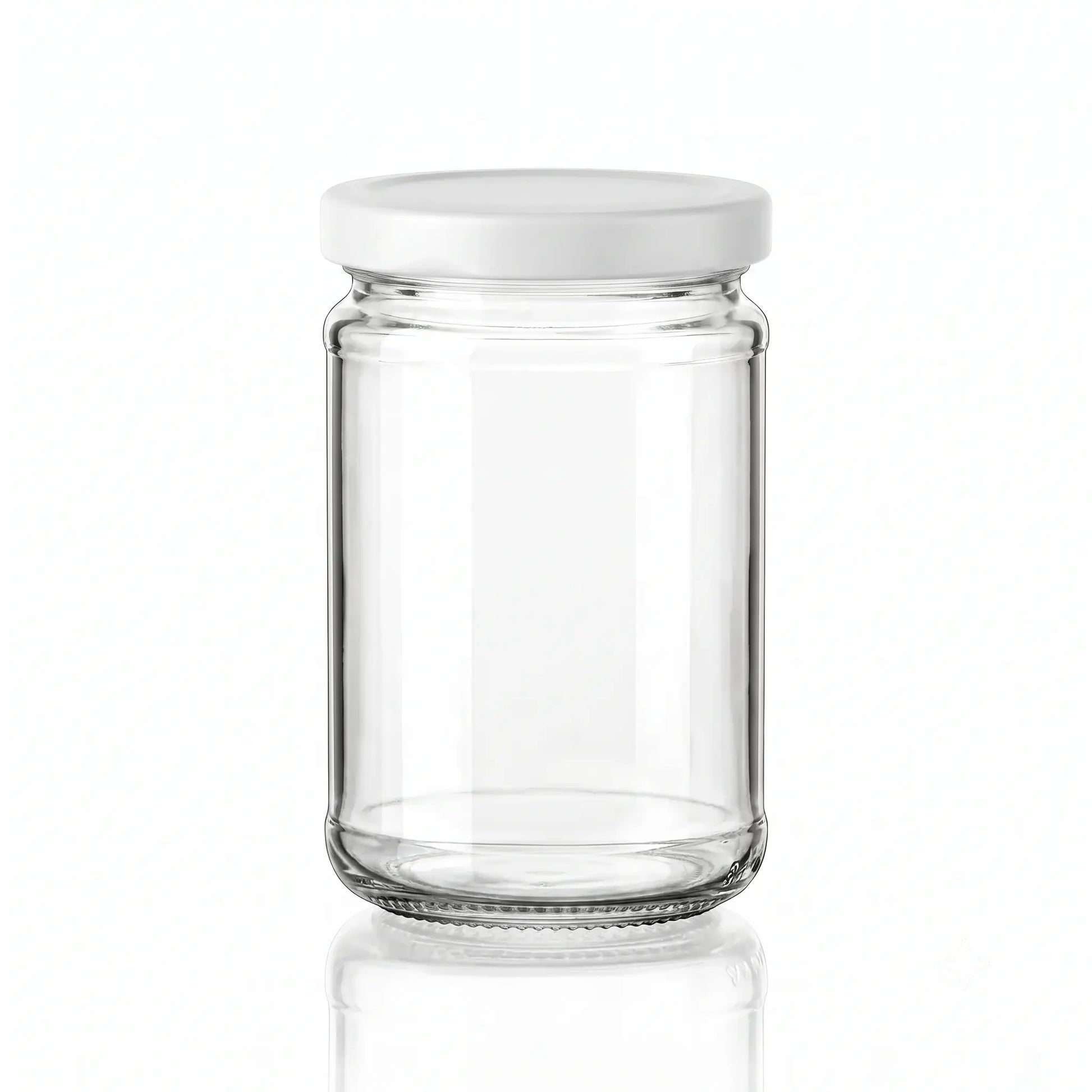290ml Glass Jar & Lid Bundle – Honey Season Bulk Pallet (2,520 Units)