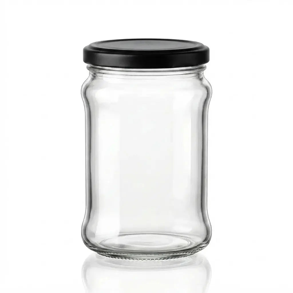 275ml Glass Jar & Lid Bundle – Honey Season Bulk Pallet (3,468 Units)