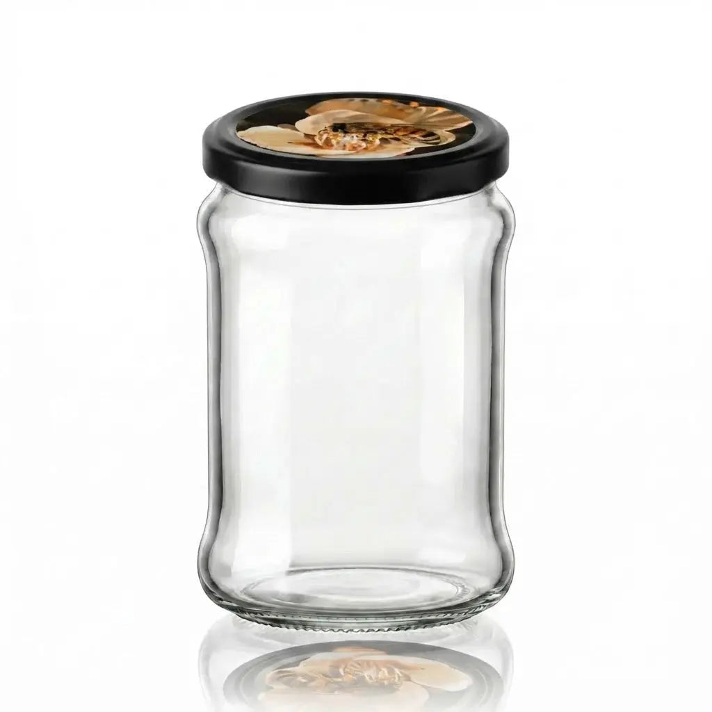 275ml Glass Jar & Lid Bundle – Honey Season Bulk Pallet (3,468 Units)