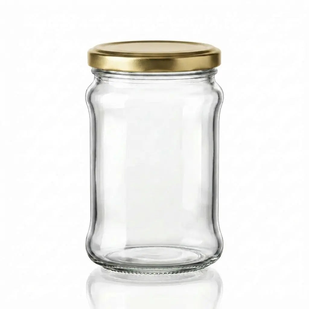 275ml Glass Jar & Lid Bundle – Honey Season Bulk Pallet (3,468 Units)