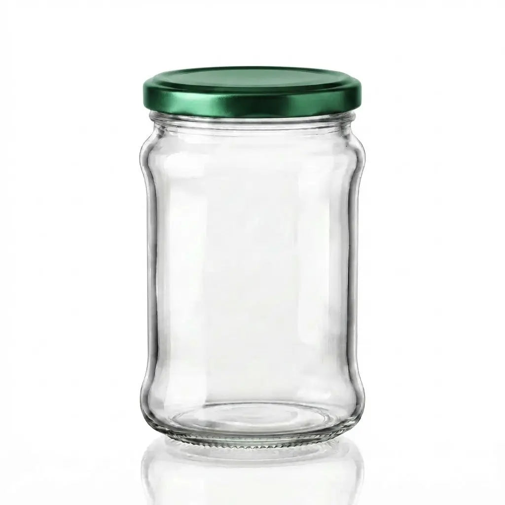 275ml Glass Jar & Lid Bundle – Honey Season Bulk Pallet (3,468 Units)