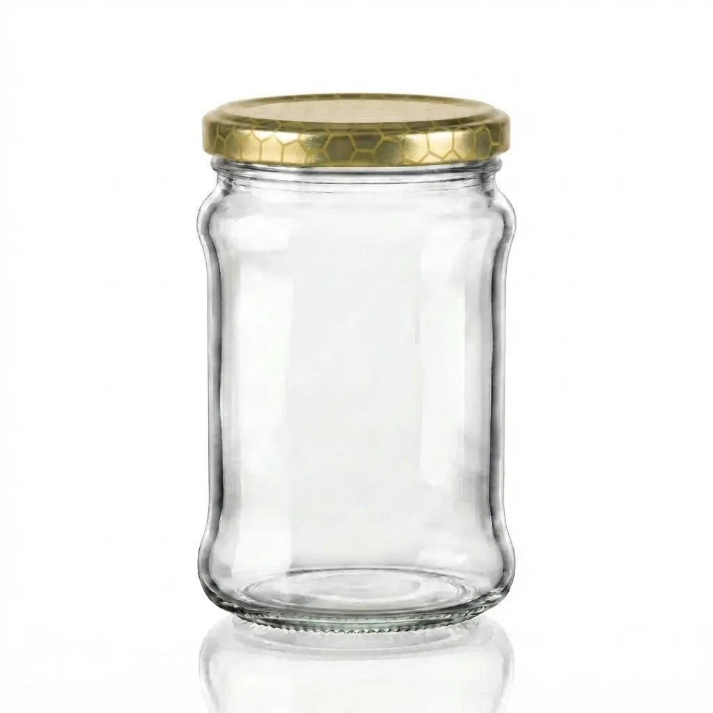 275ml Glass Jar & Lid Bundle – Honey Season Bulk Pallet (3,468 Units)