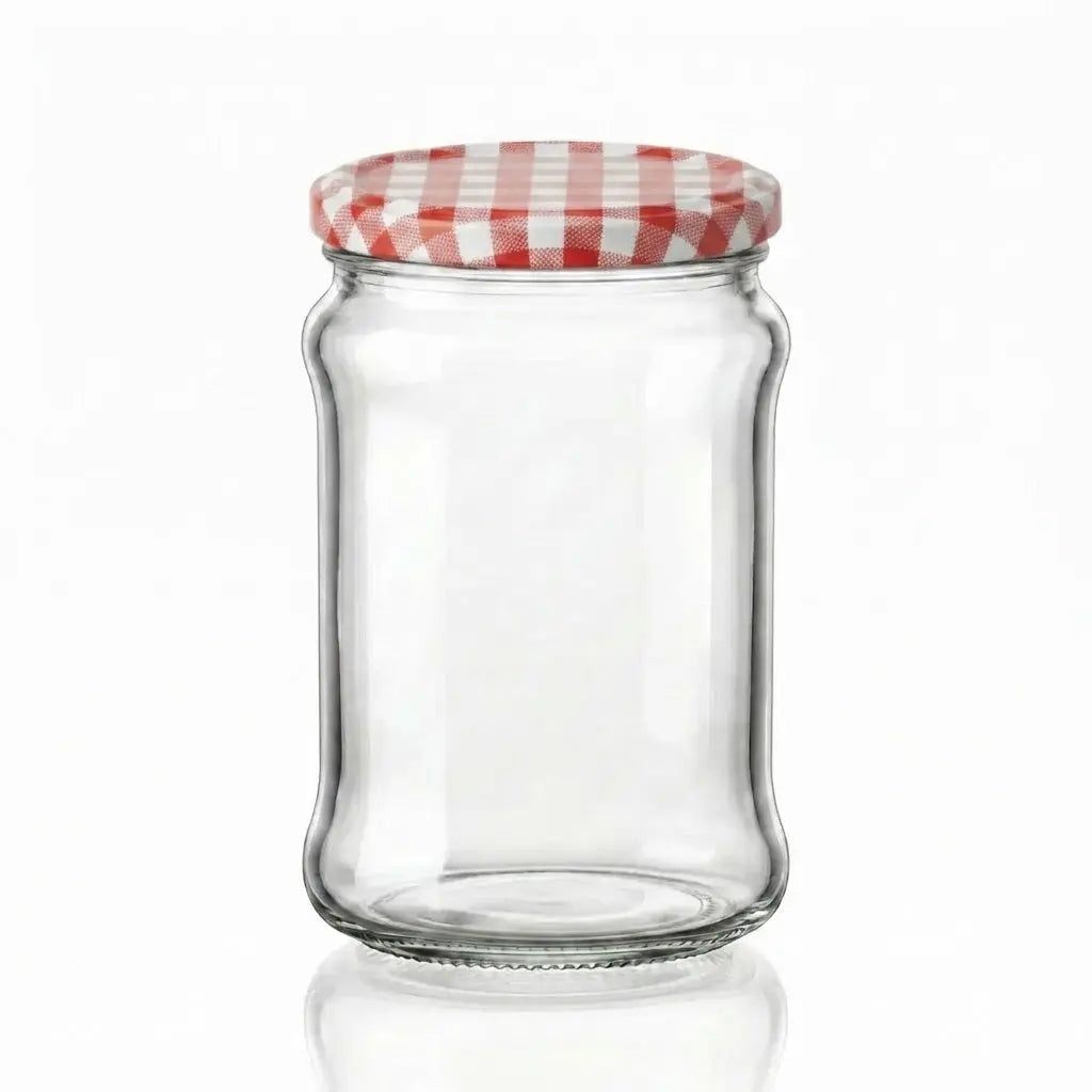 275ml Glass Jar & Lid Bundle – Honey Season Bulk Pallet (3,468 Units)