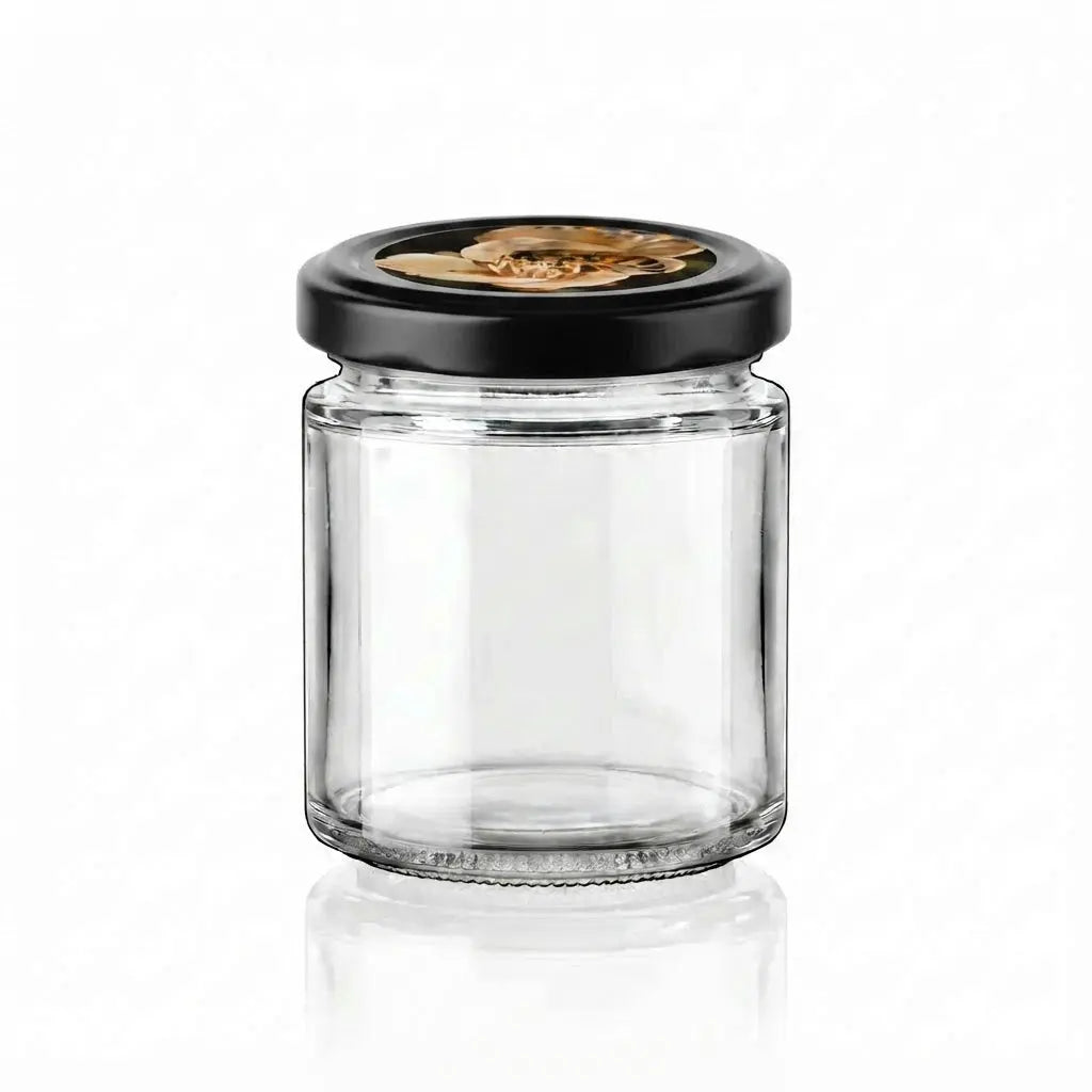 199ml Glass Jar & Lid Bundle – Honey Season Bulk Pallet (3,360 Units)