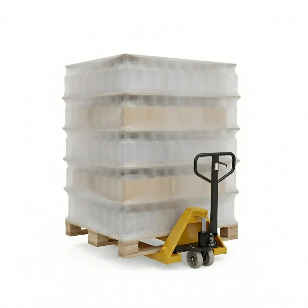 Pallet of Glass Bellevie bottle mini size 50 ml