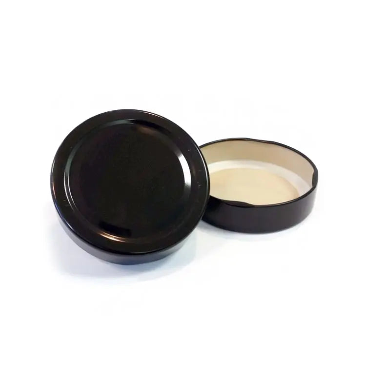 70mm Black Deep Twist Off Lid The Pack Stock