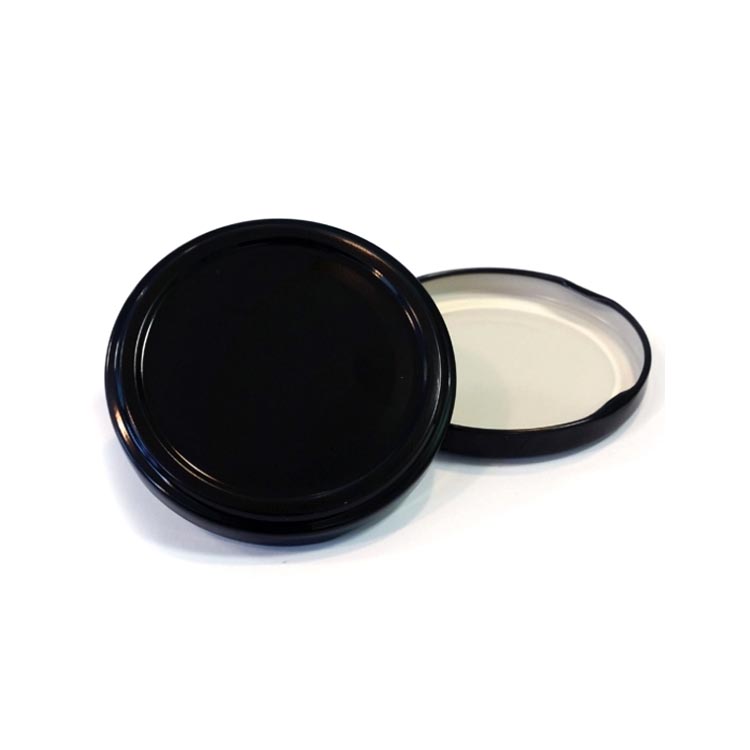 53mm Black Twist Off Lid The Pack Stock