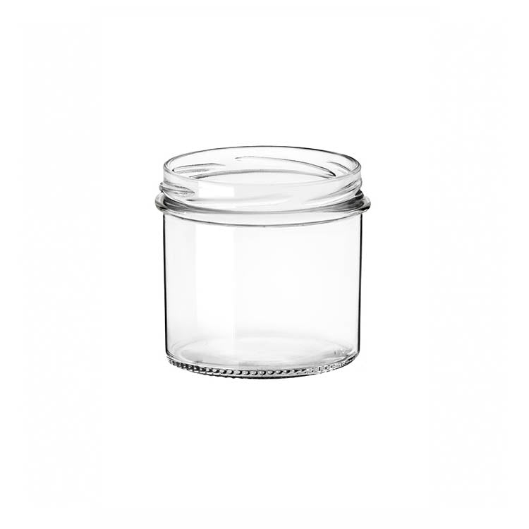 Glass Jar Vaso Bonta 125ml Twist-off The Pack Stock