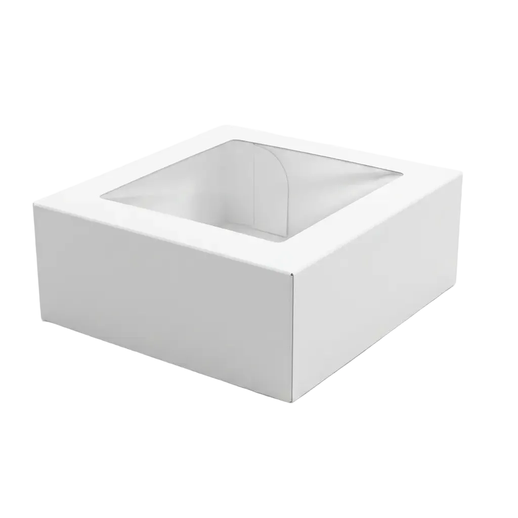 Cake Box - 255 x 255 x 102mm (10 x10 x 4)
