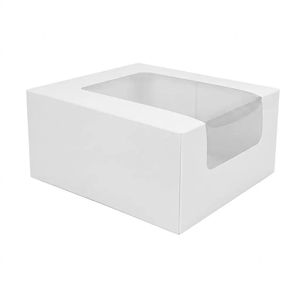 Plain Tartlet Box 120 x 110 x 60mm