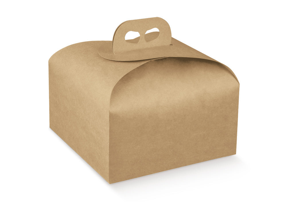 Cake Box - 245 x 245 x 130mm Berlin Packaging Ireland