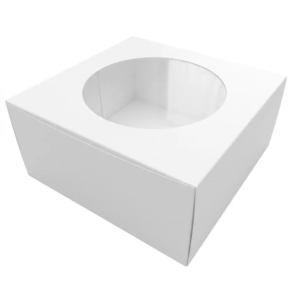 Cake Box - 200 x 200 x 100mm (8 x 8 x 4)