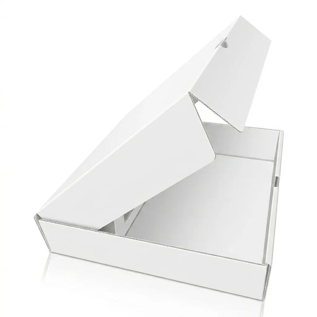 White E Commerce Box - 260 x 260 x 60mm