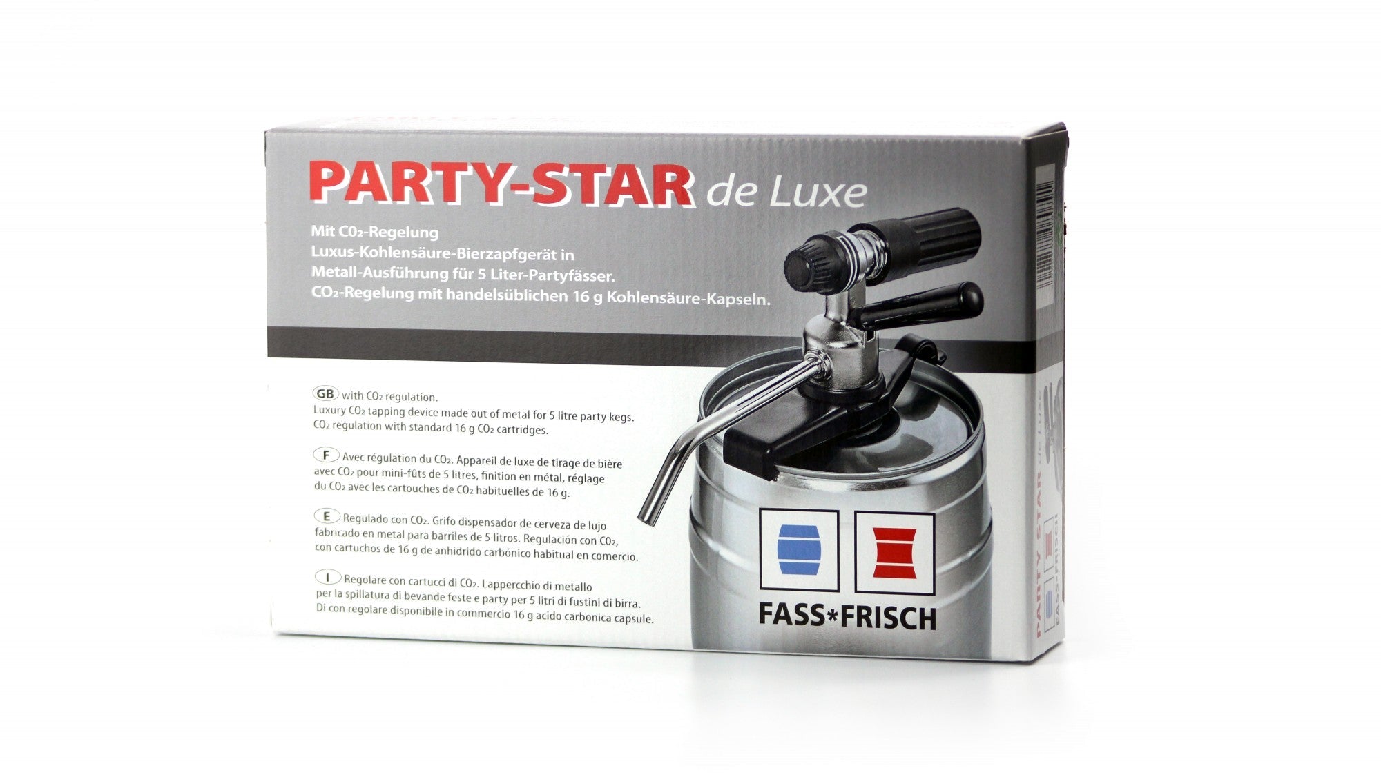 CO2 Dispensing Tap The Pack Stock