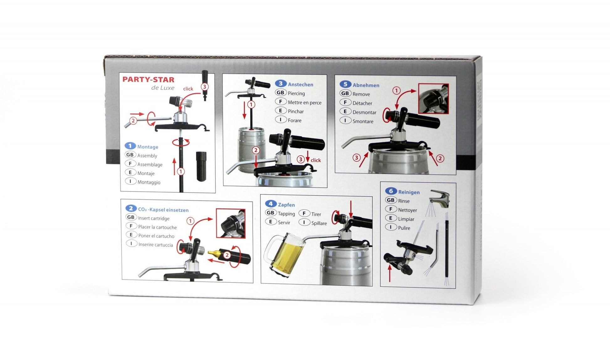 CO2 Dispensing Tap The Pack Stock