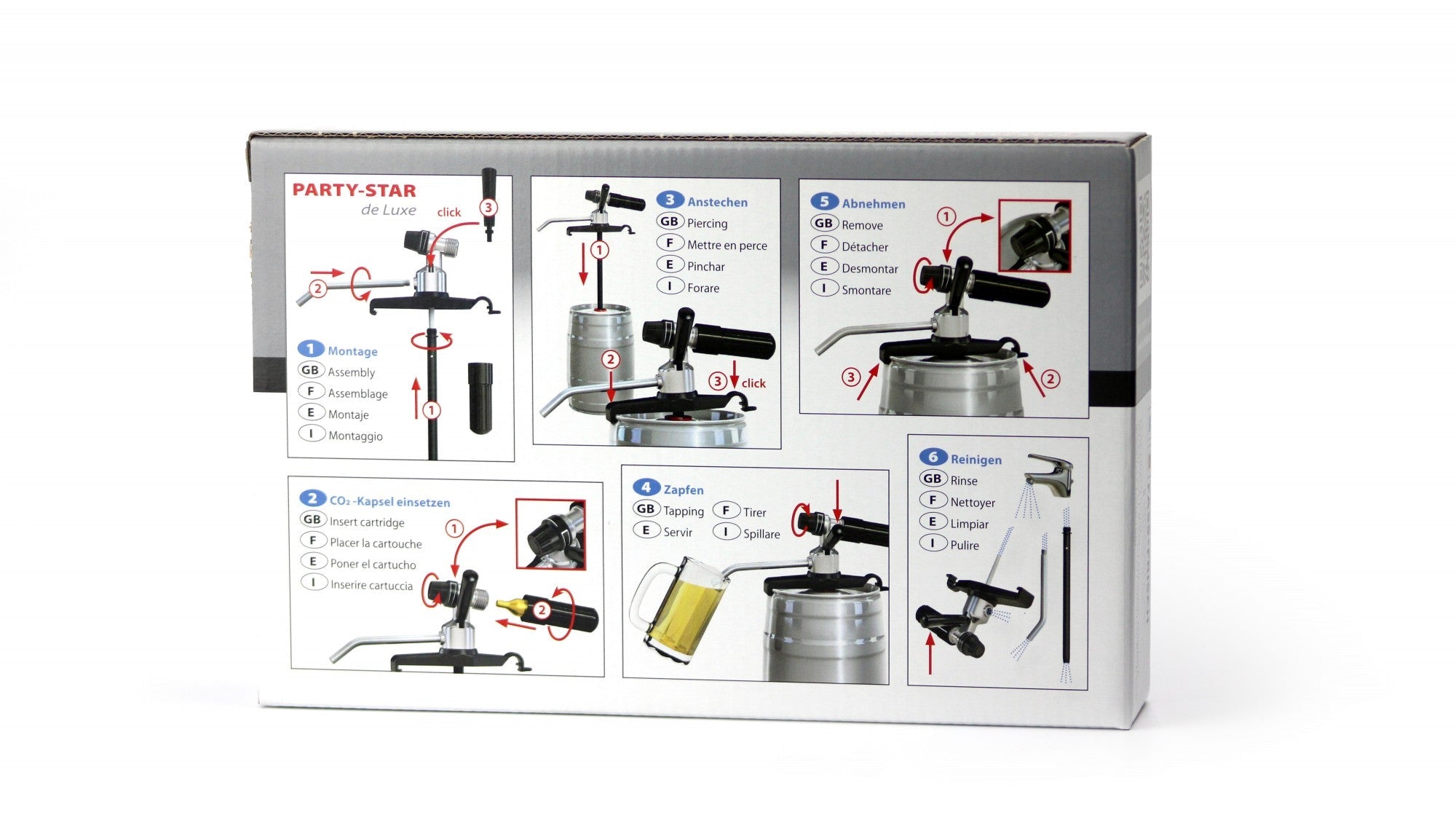 CO2 Dispensing Tap The Pack Stock